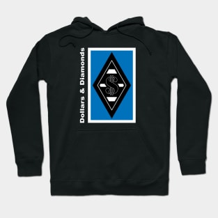 DLLRS&DMNDS bblue Hoodie